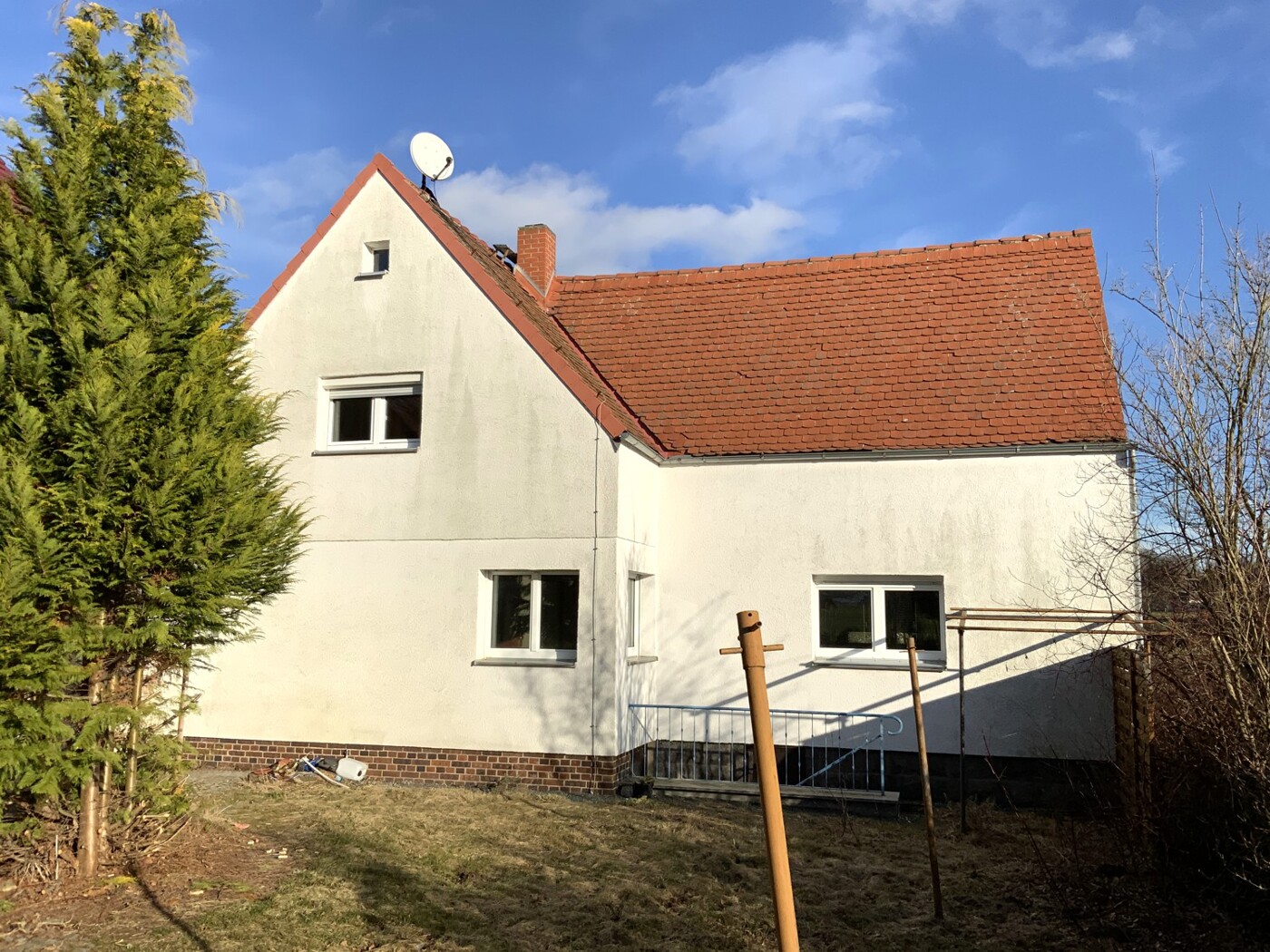 WH, Ansicht West
