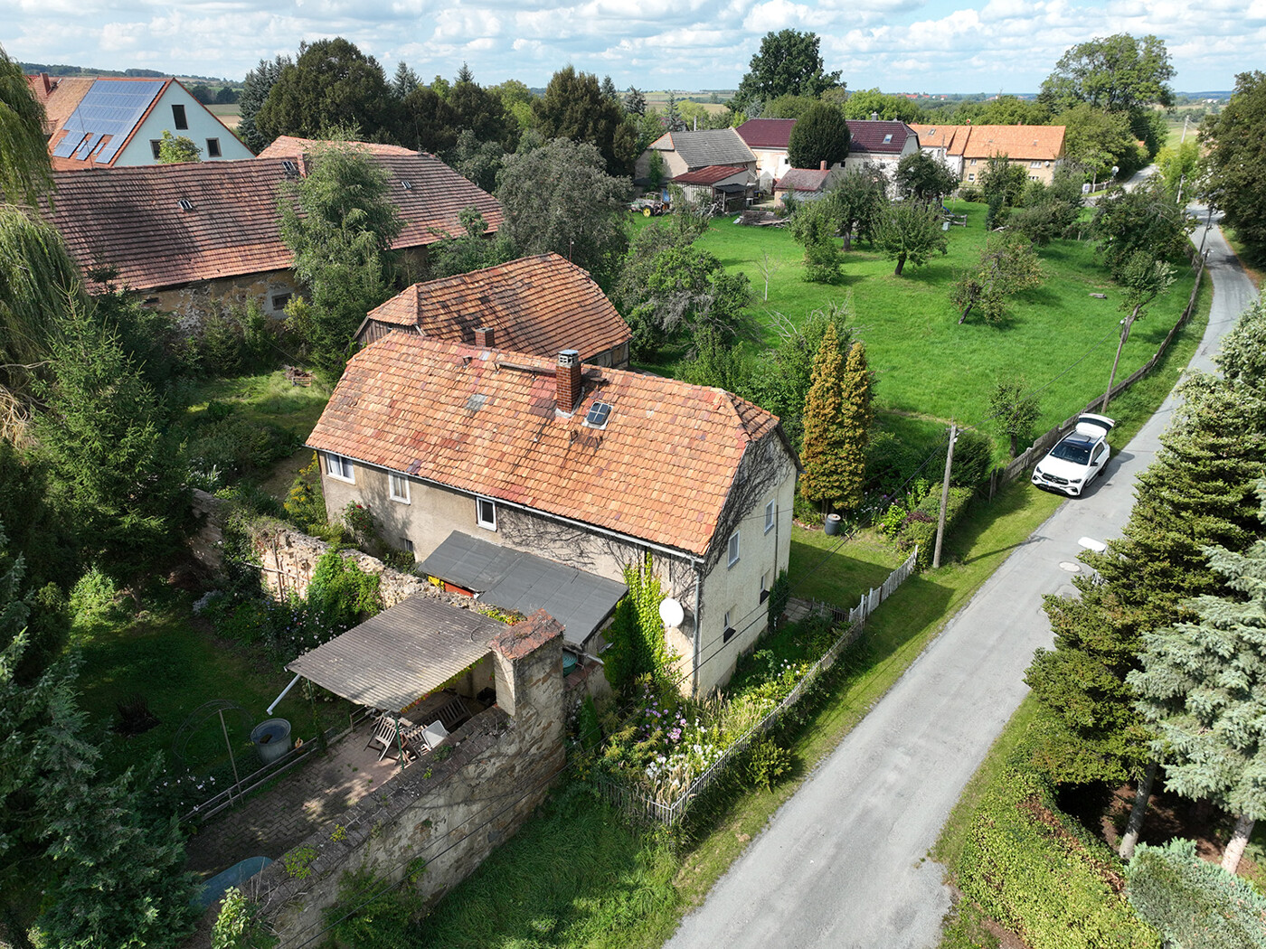 Blick Richtung Nordwesten