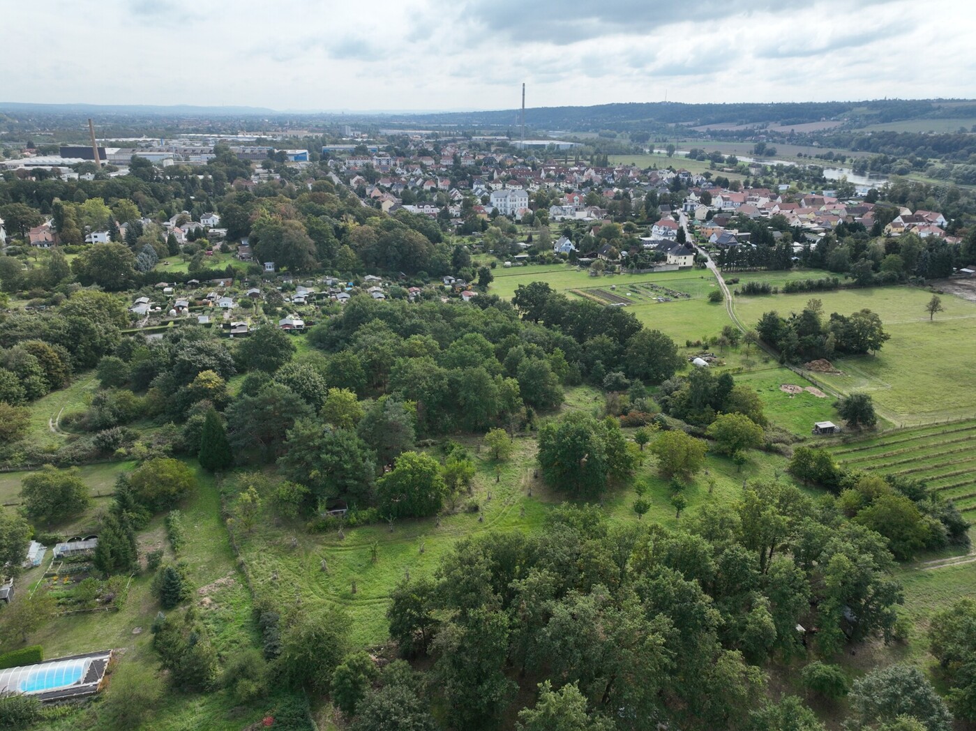 Blick Richtung Süd-Osten