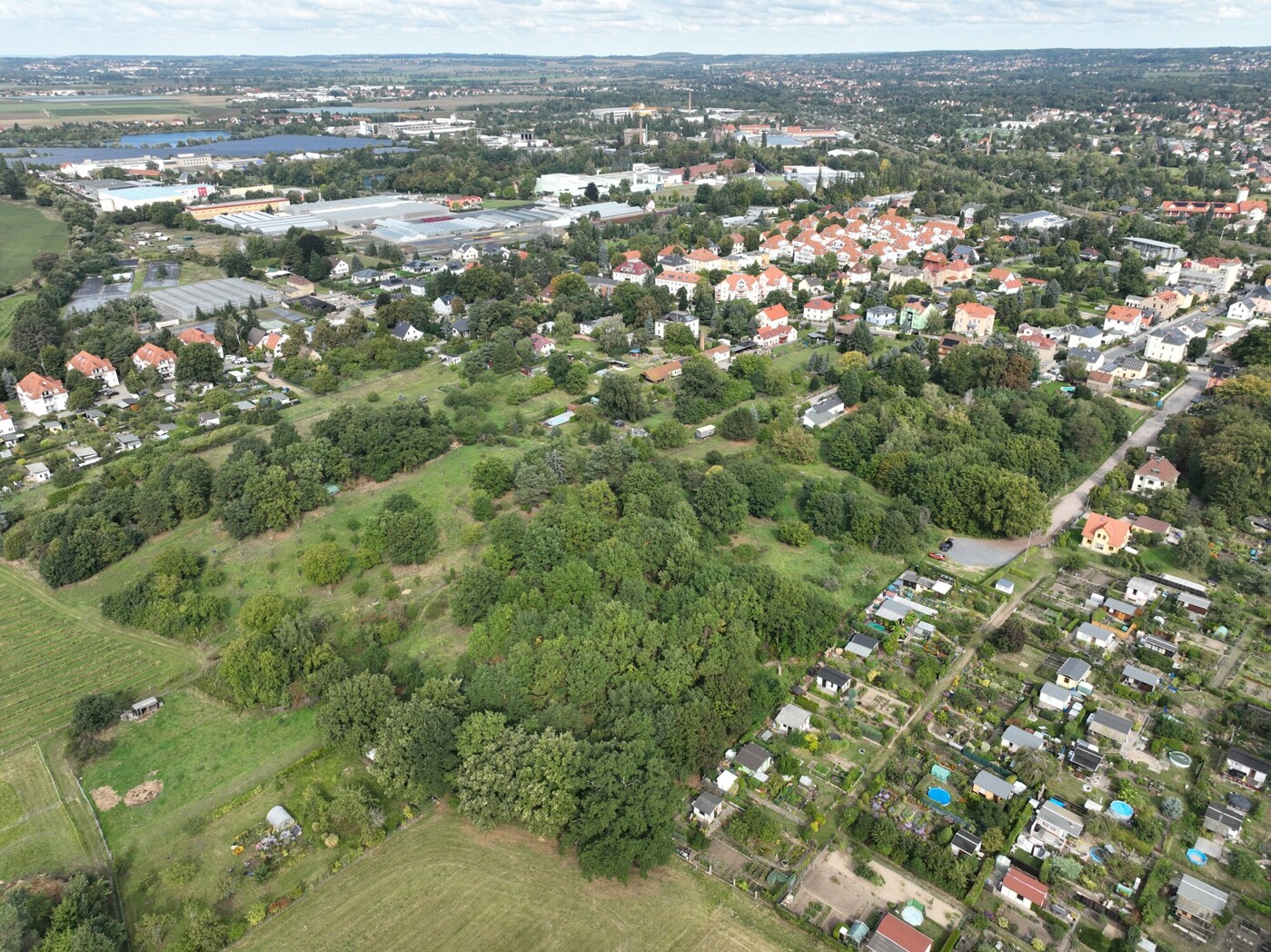 Blick Richtung Nord-Westen