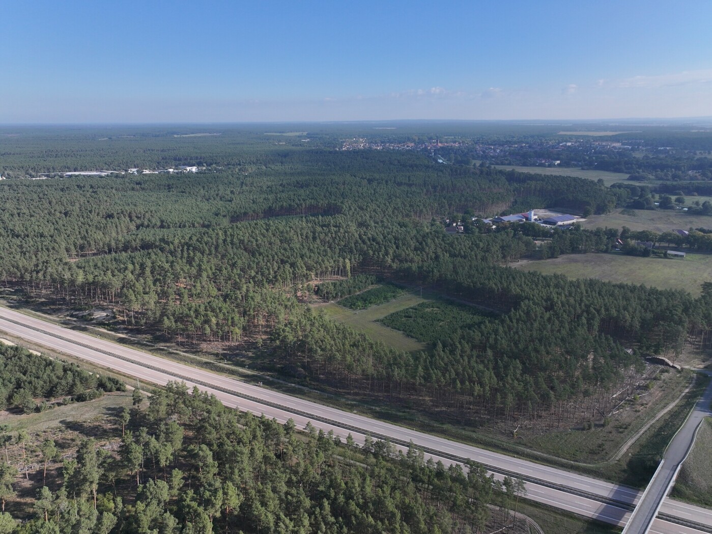 Blick Richtung Nord-Osten