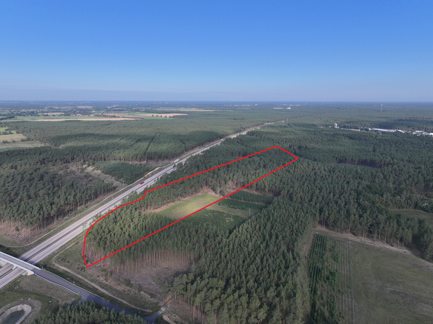 Blick Richtung Nord-Westen