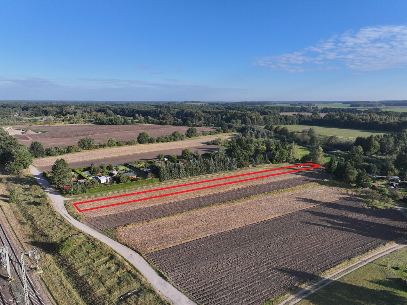 Blick Richtung Norden