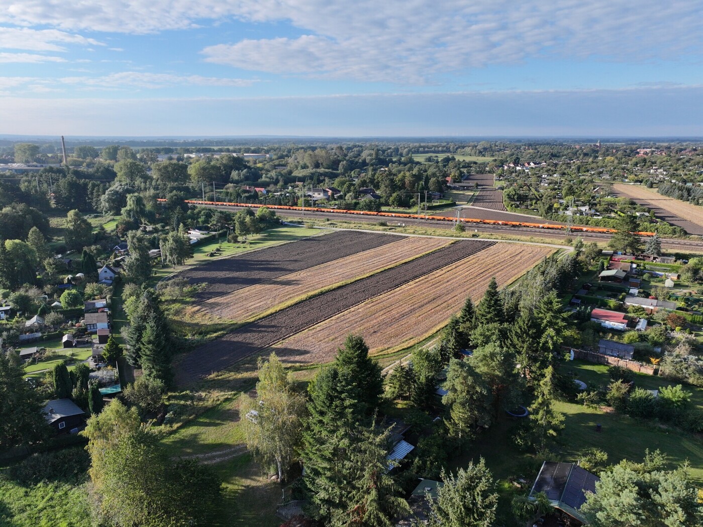 Blick Richtung Süd-Westen
