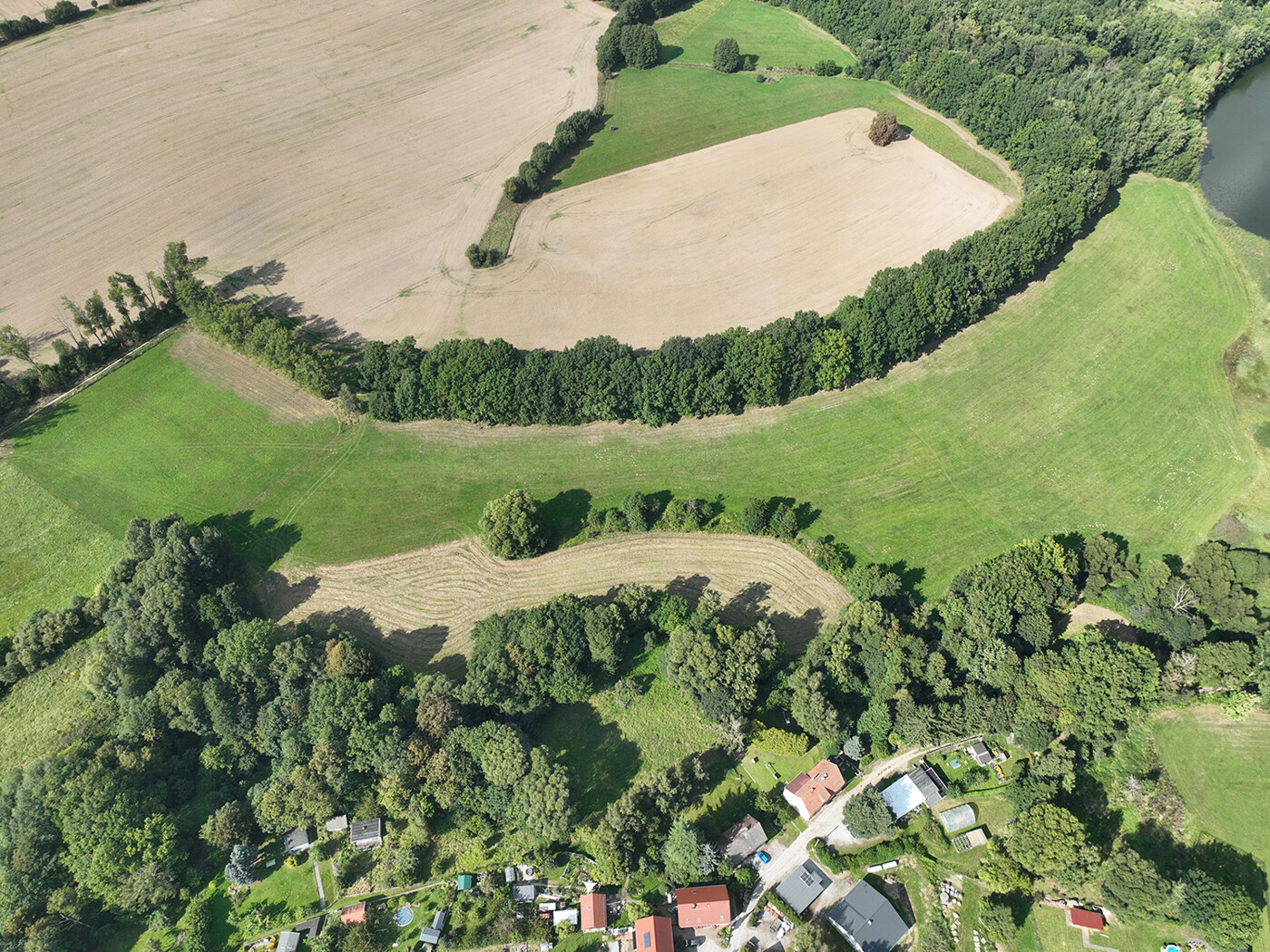 Blick Richtung Osten