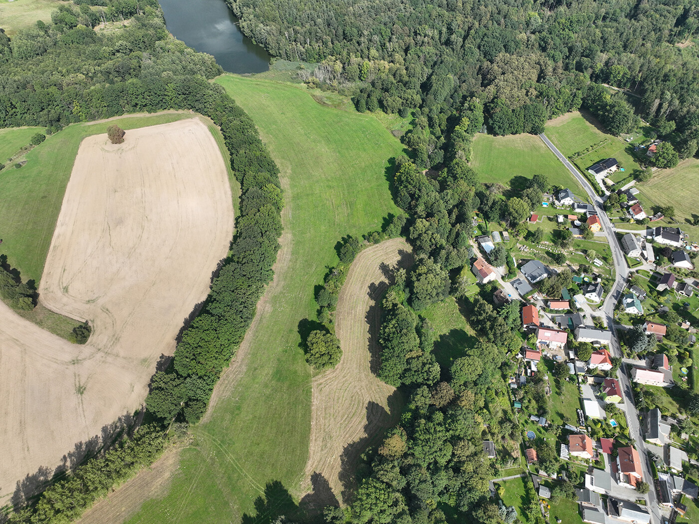 Blick Richtung Nord-Ost