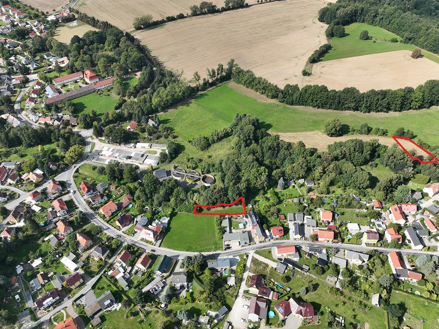 Blick Richtung Norden