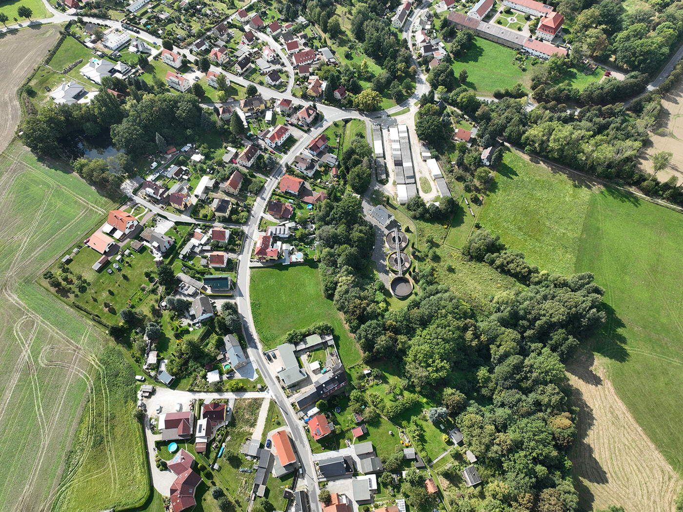 Blick Richtung Westen