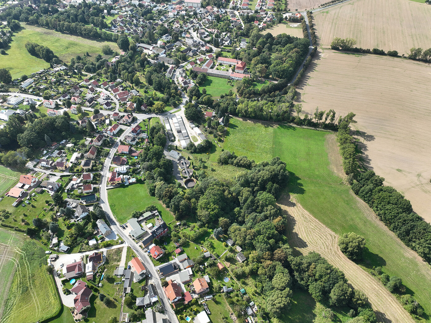 Blick Richtung Westen