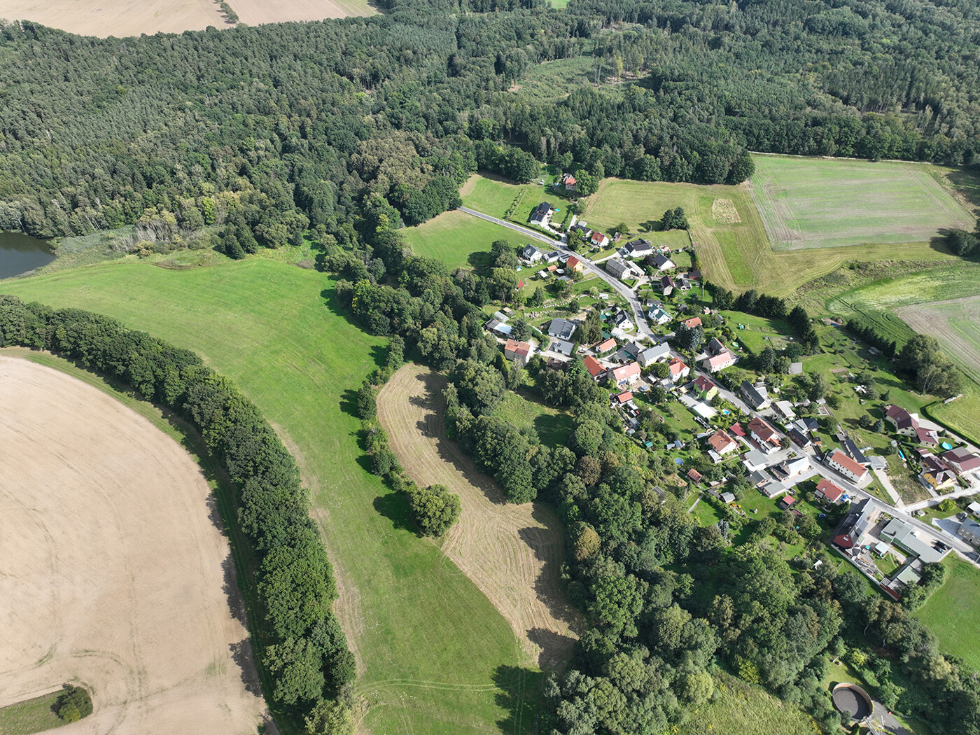 Blick Richtung Osten