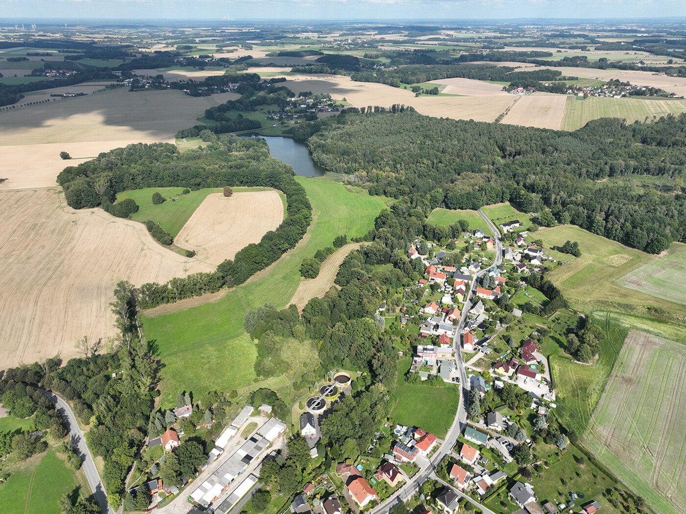 Blick Richtung Nord-Ost
