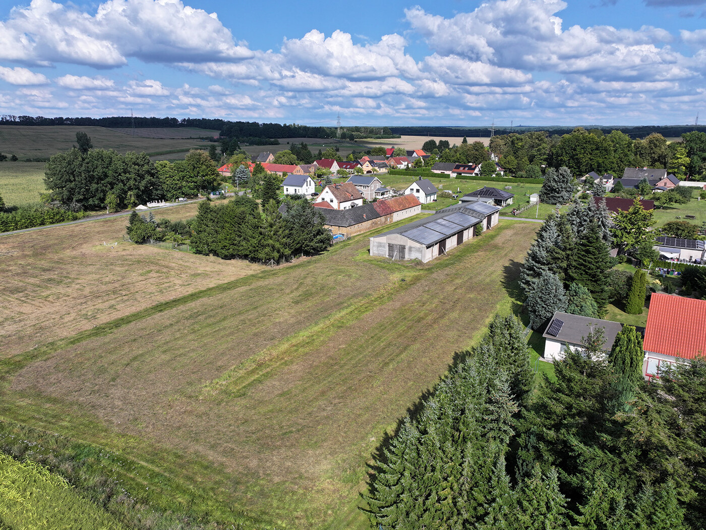 Blick Richtung Osten