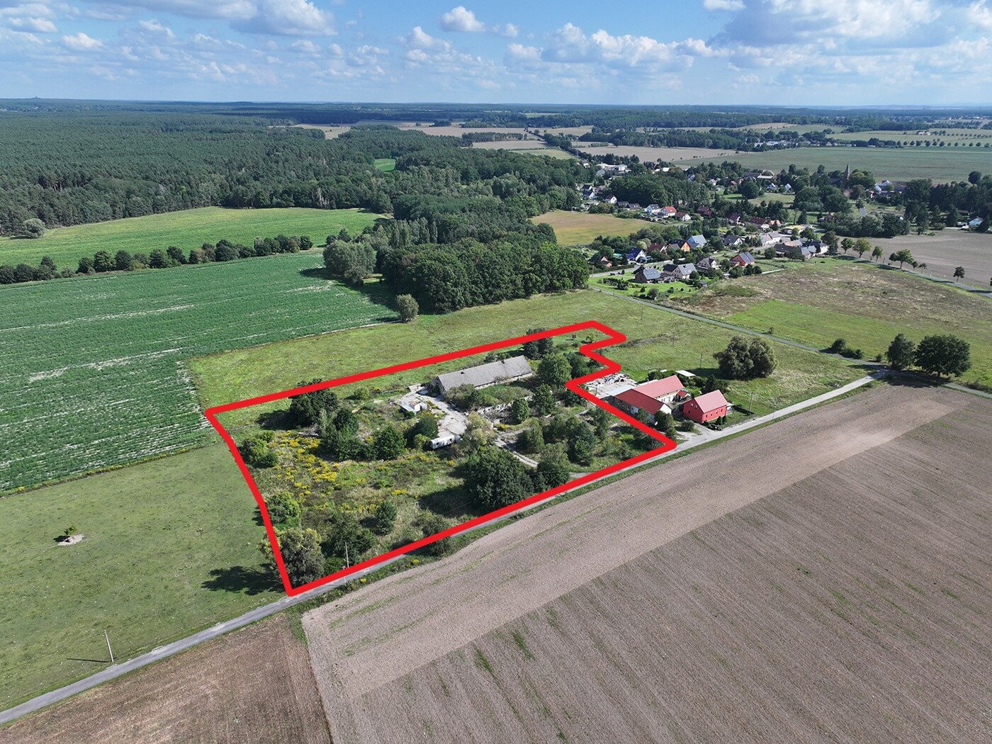 Groß Luja - ehem. Hof/Stallfläche