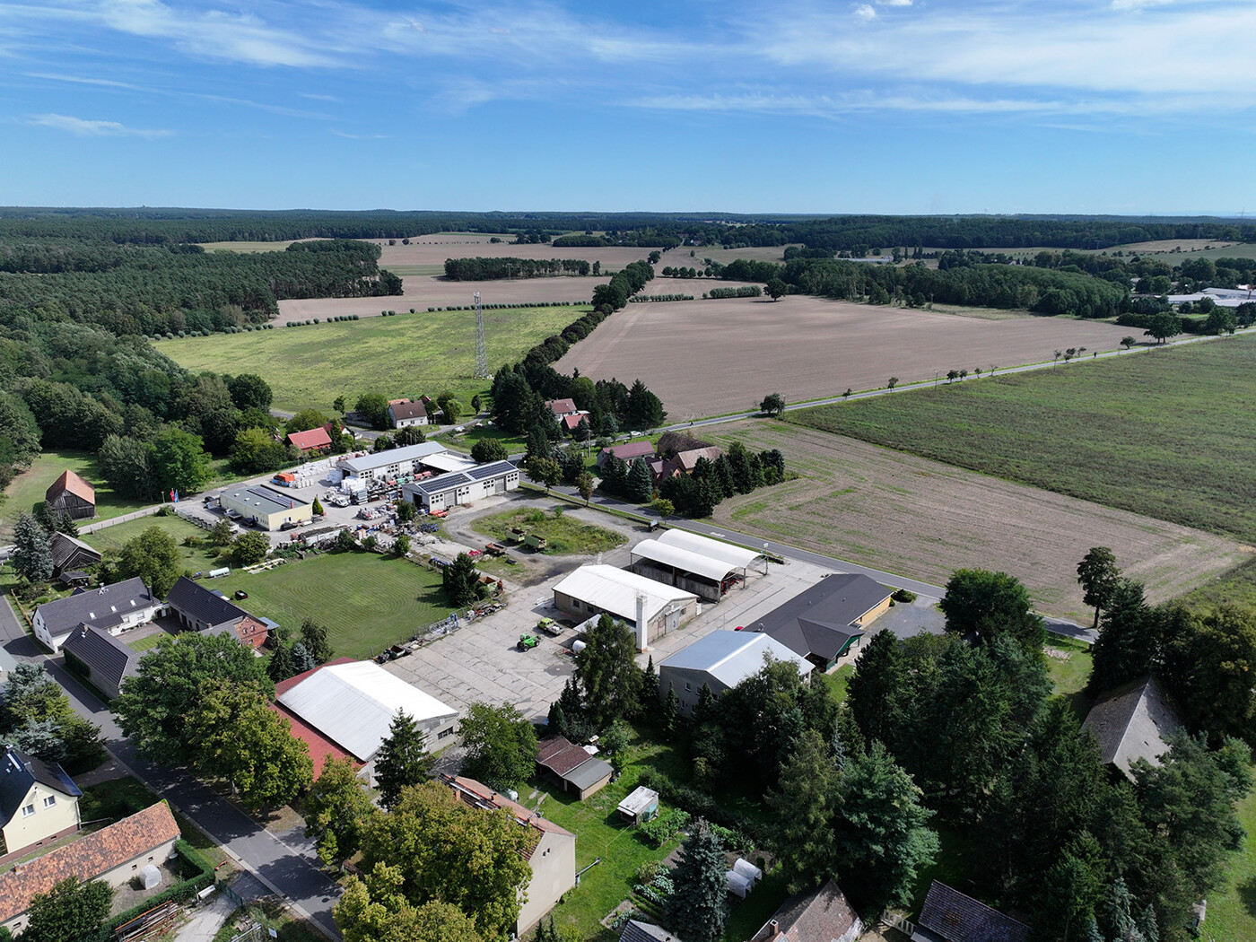 Blick Richtung Süden