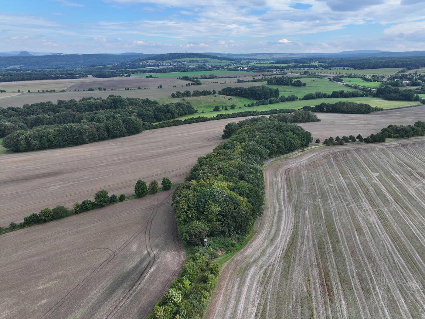 Blick Richtung Süd-Osten