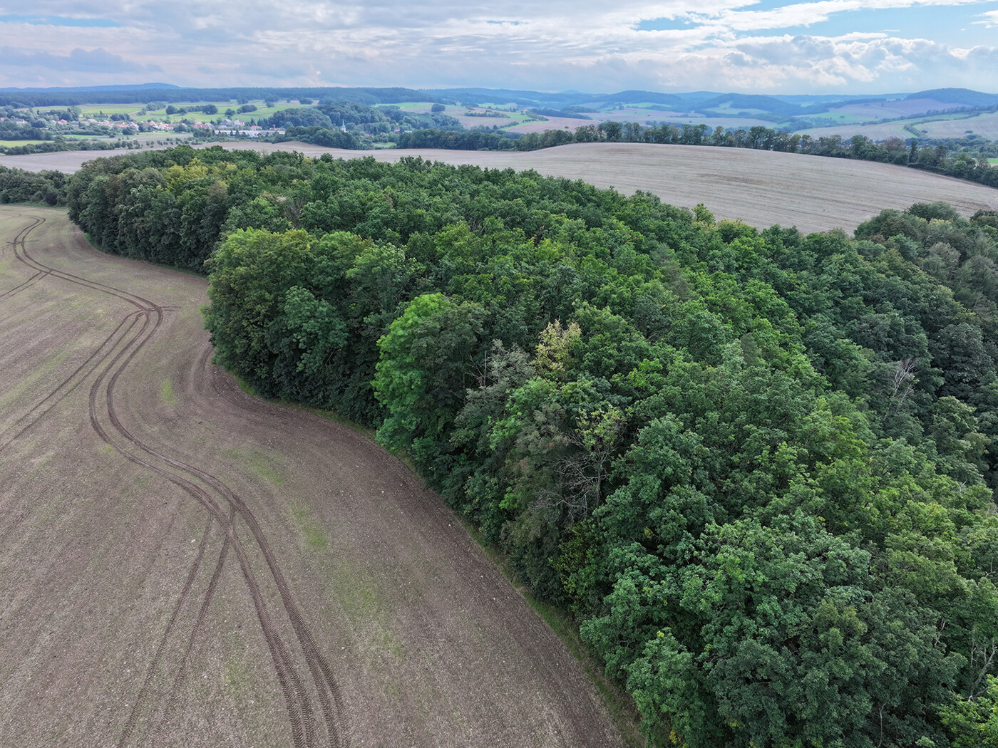 Blick Richtung Süd-Ost