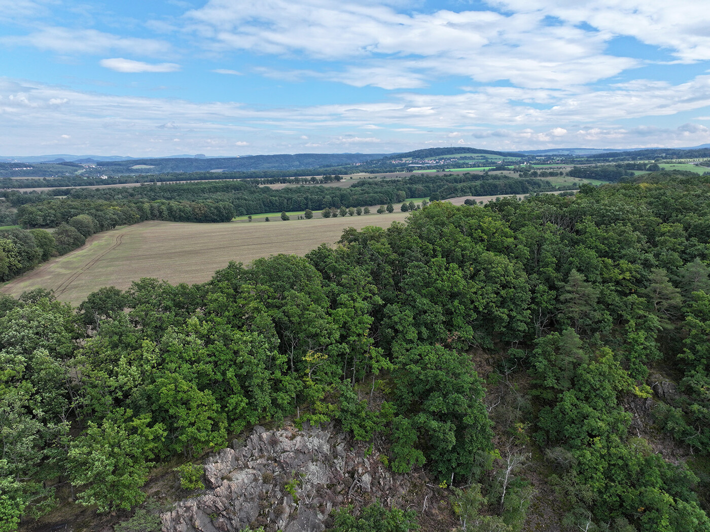 Blick Richtung Nord-Ost