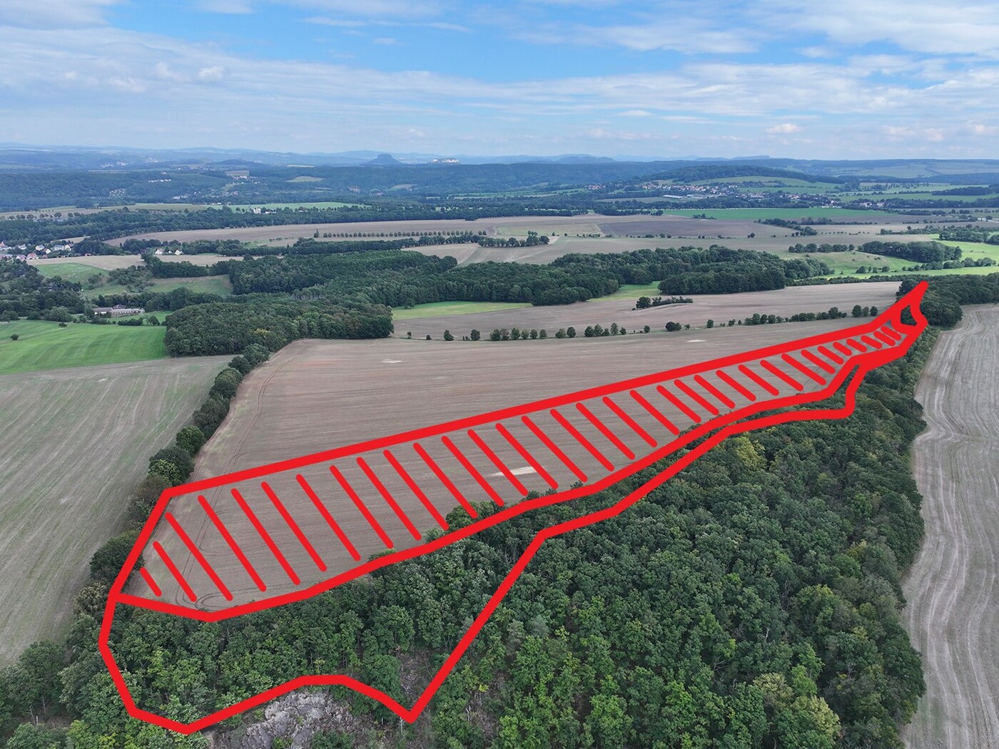 Blick Richtung Nord-Ost