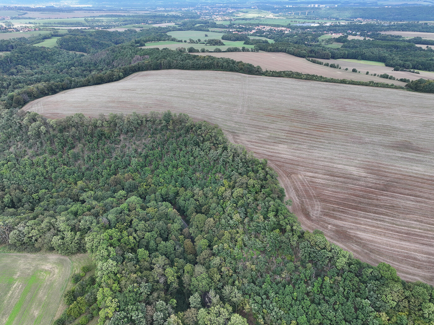 Blick Richtung Norden