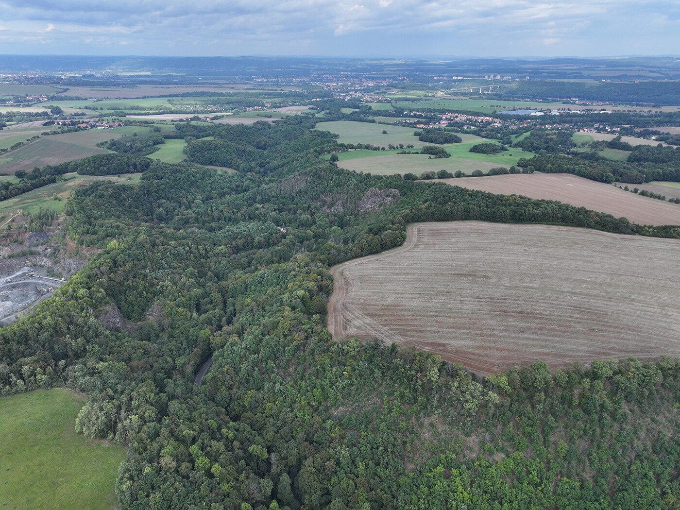 Blick Richtung Nord-West