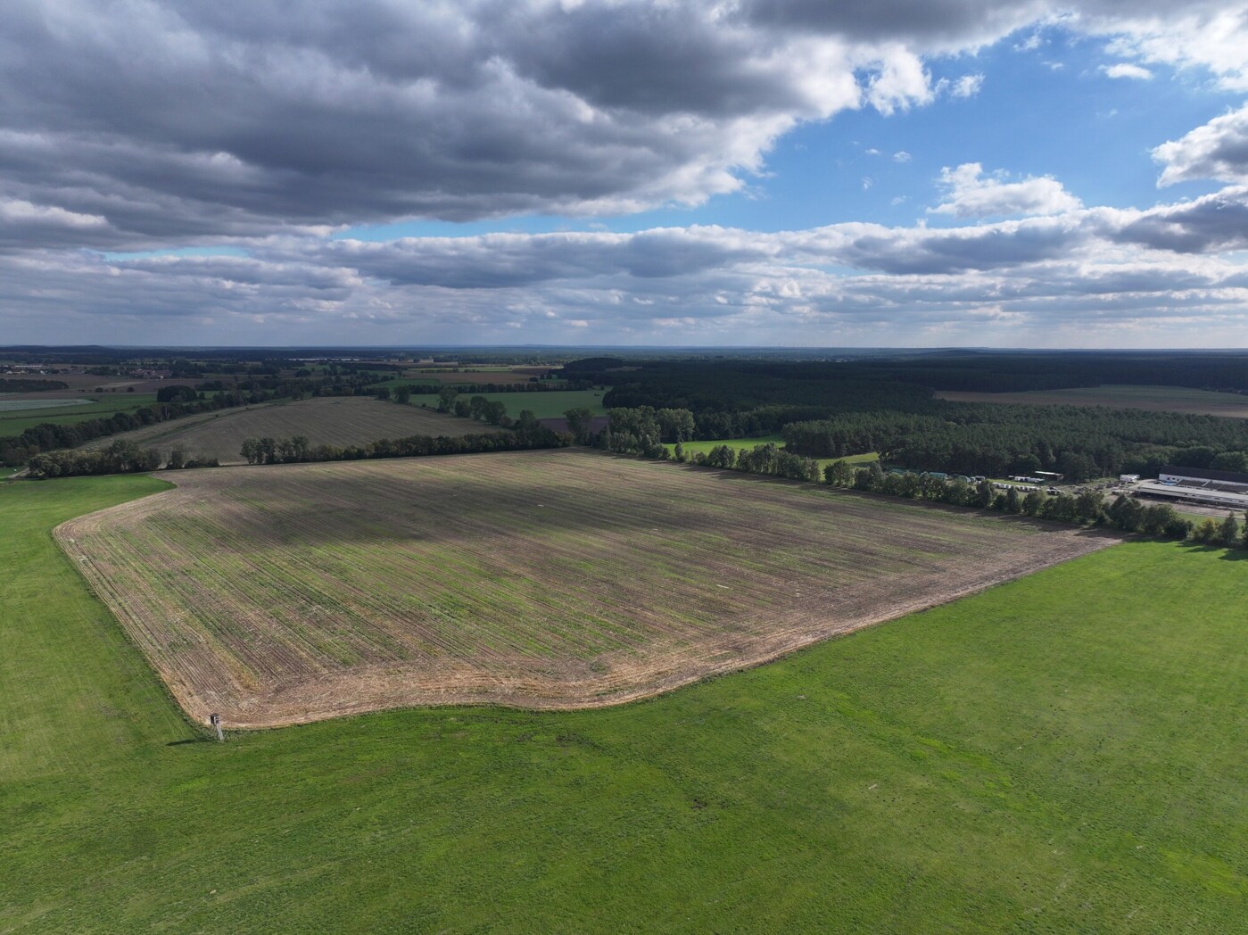 Blick Richtung Südosten