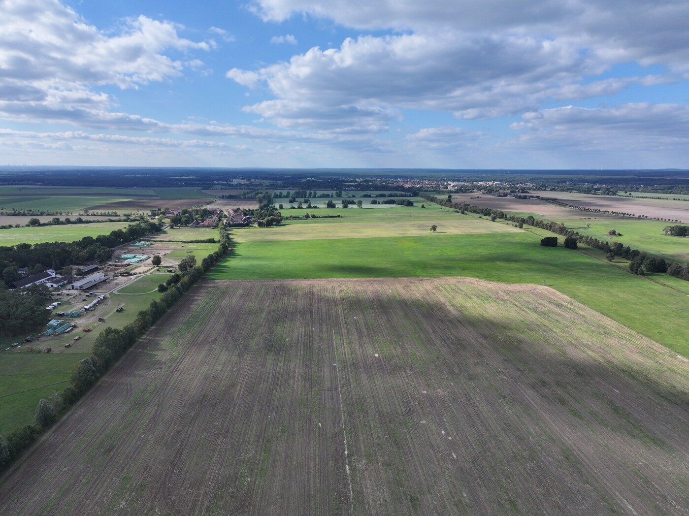 Blick Richtung Westen