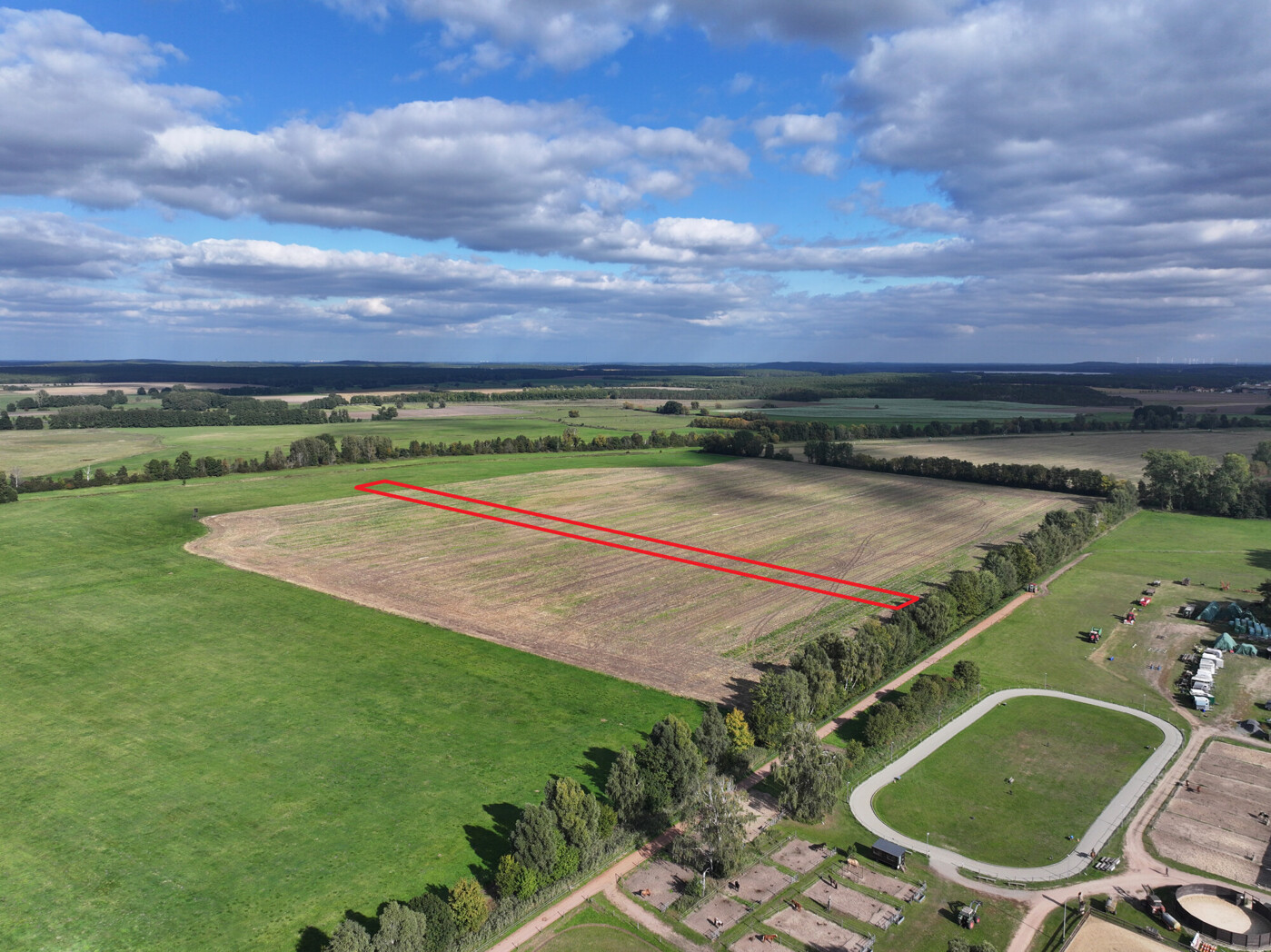 Blick Richtung Nord-Osten