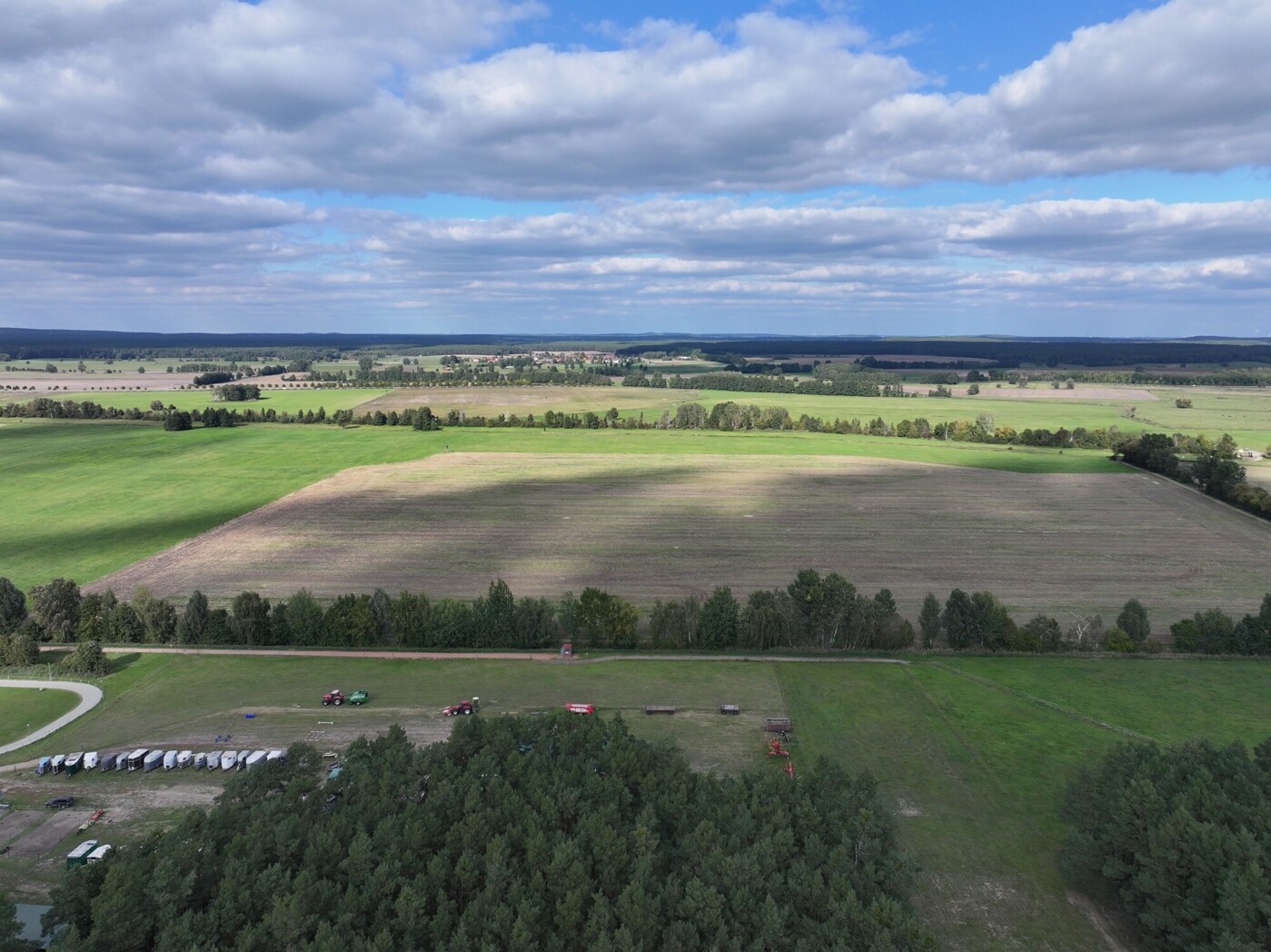 Blick Richtung Norden