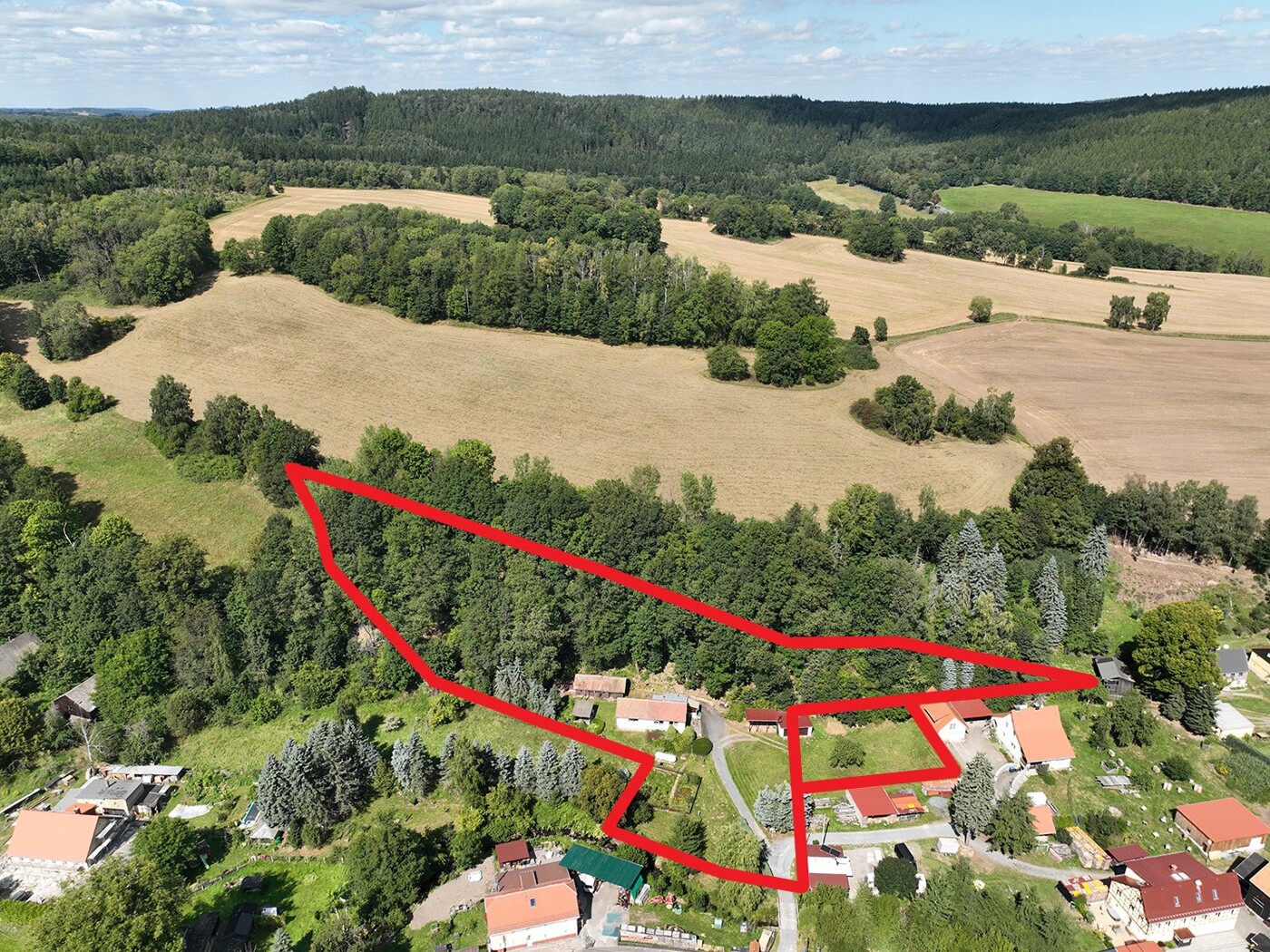 Blick Richtung Nordwesten