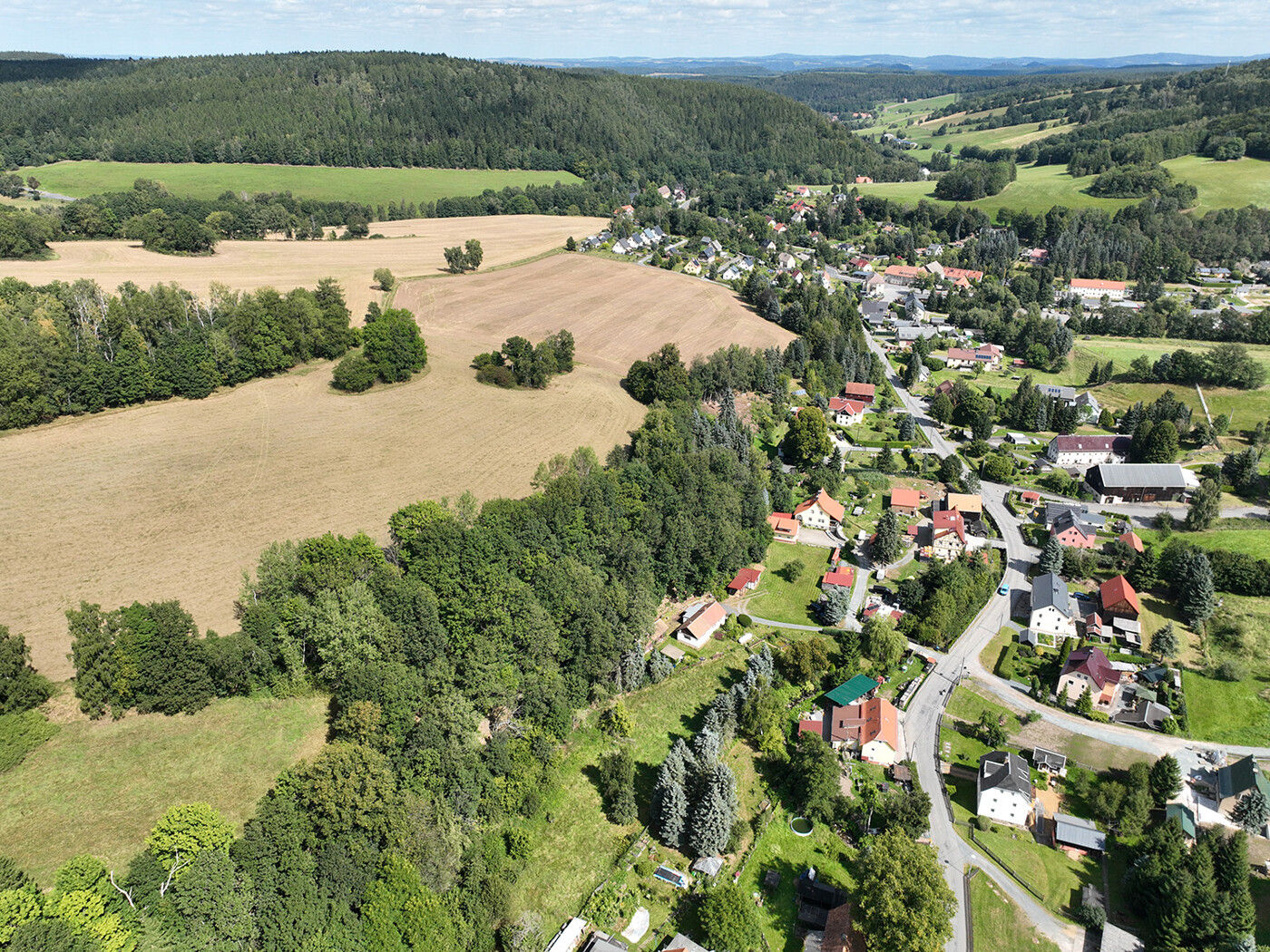 Blick Richtung Nordosten