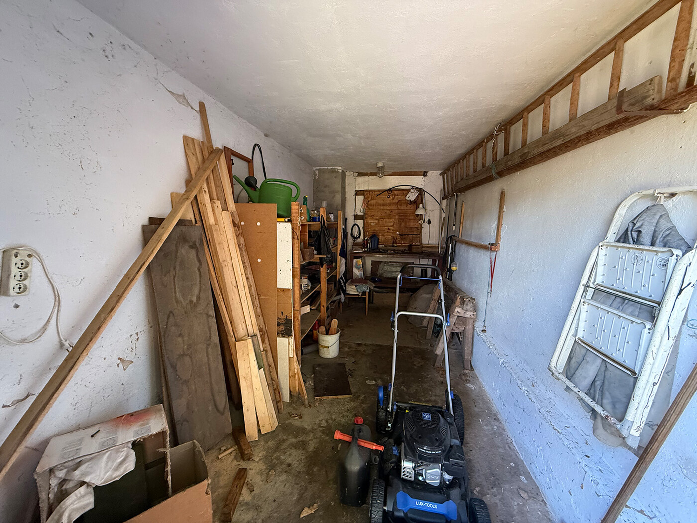 Schuppen am Gästehaus