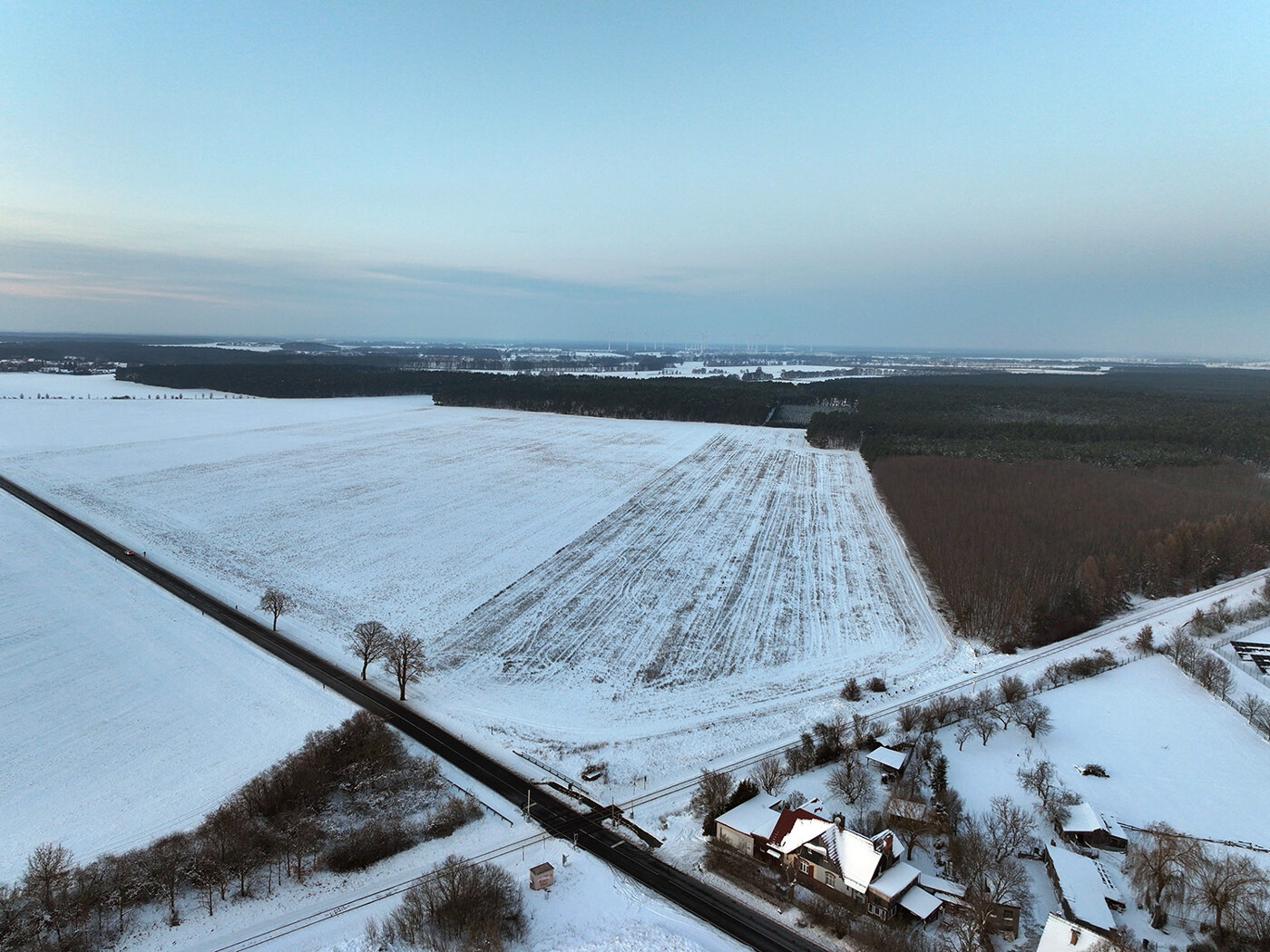 Blick Richtung Norden