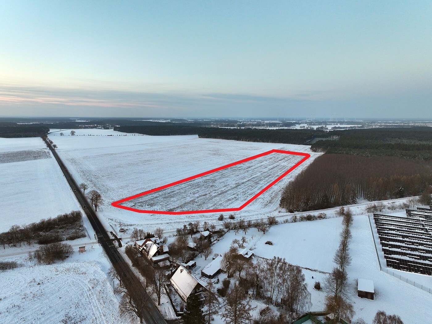 Blick Richtung Nord-West