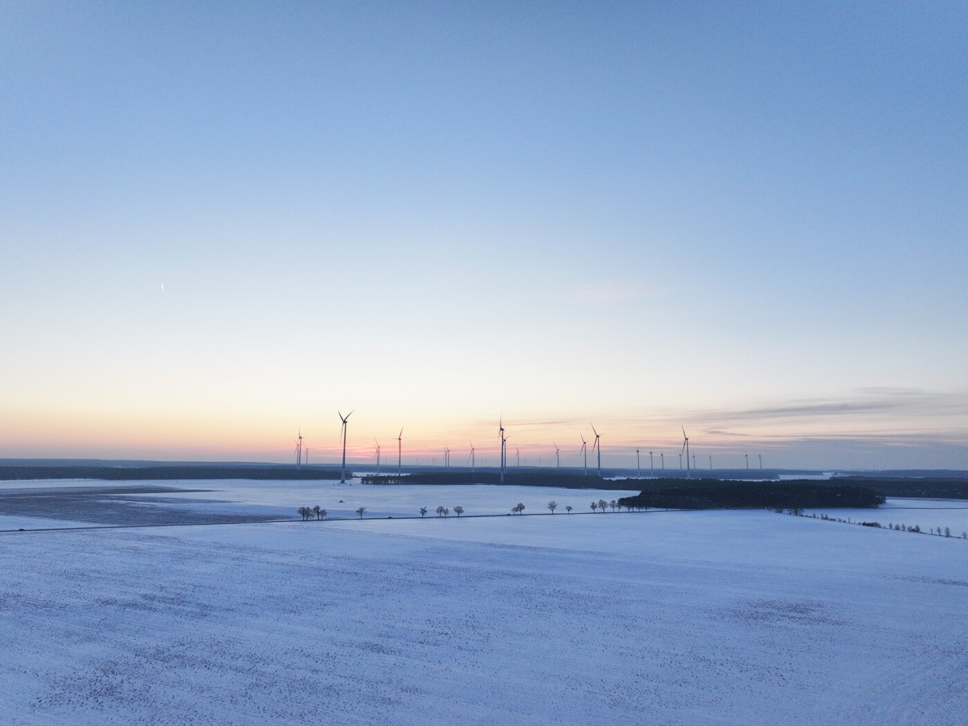 Blick in die Uckermark