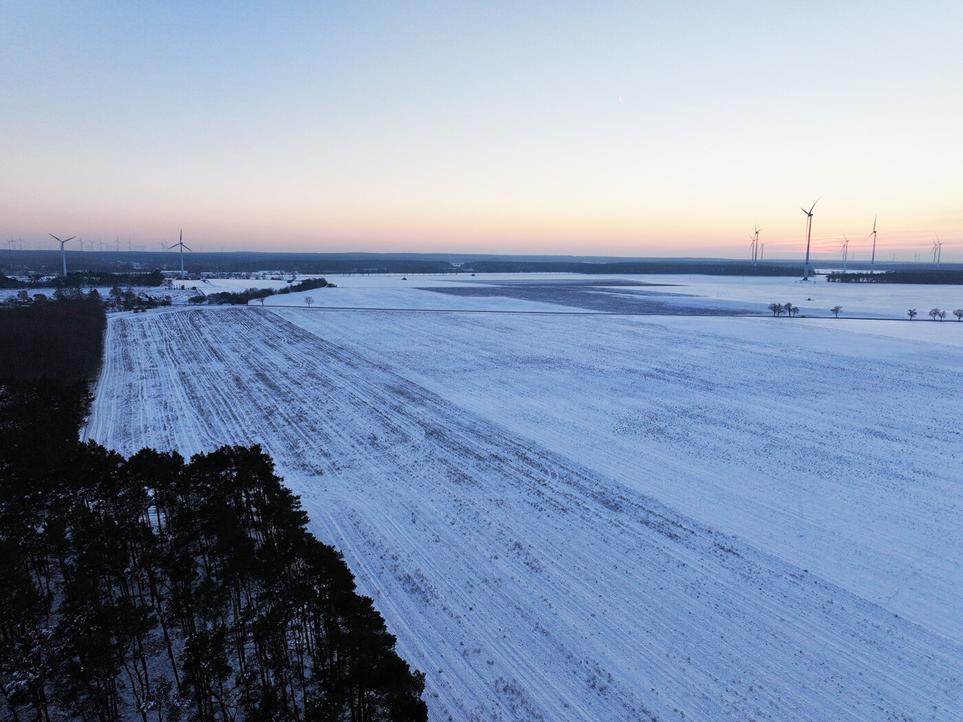 Blick Richtung Westen