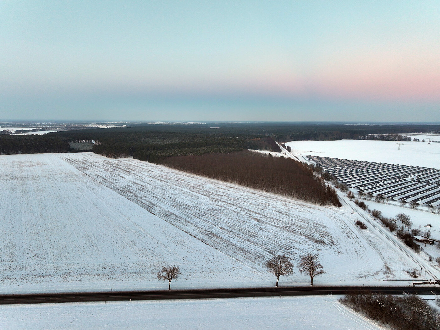 Blick Richtung Nord-Ost