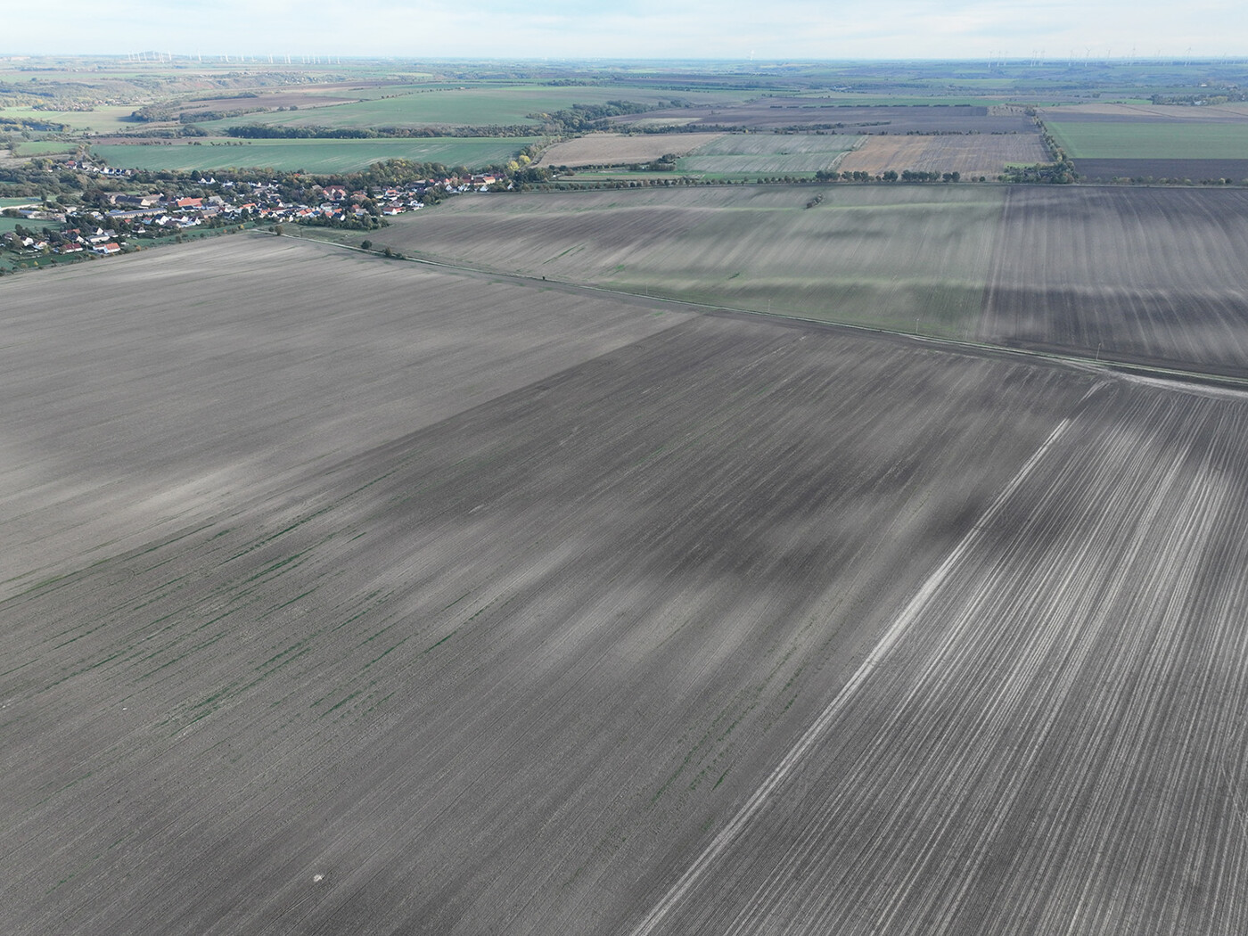 Blick Richtung Süden