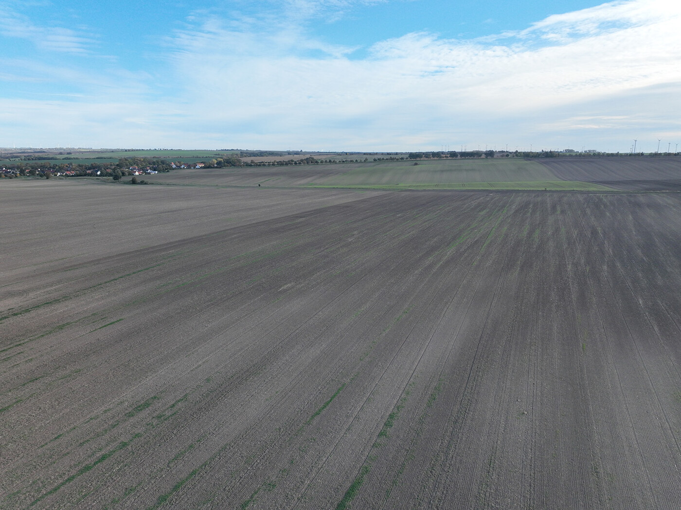 Blick Richtung Süden