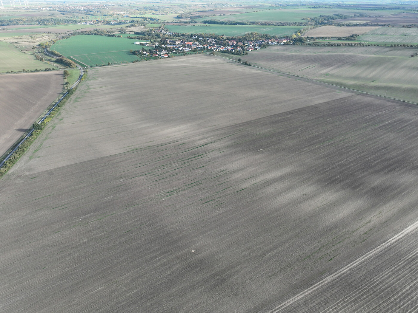Blick Richtung Süd-Ost