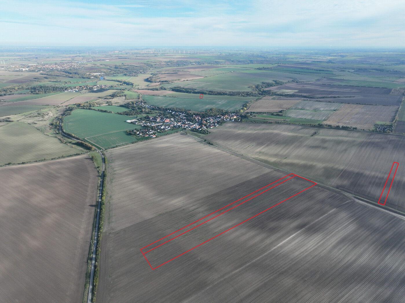 Blick Richtung Süd-Ost