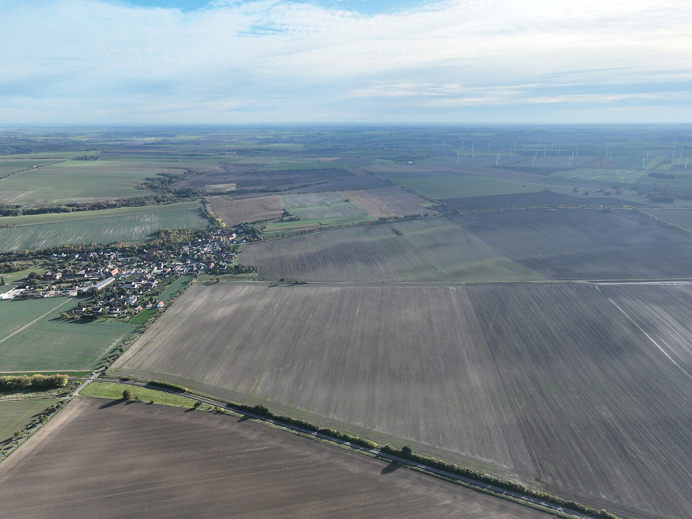 Blick Richtung Süden