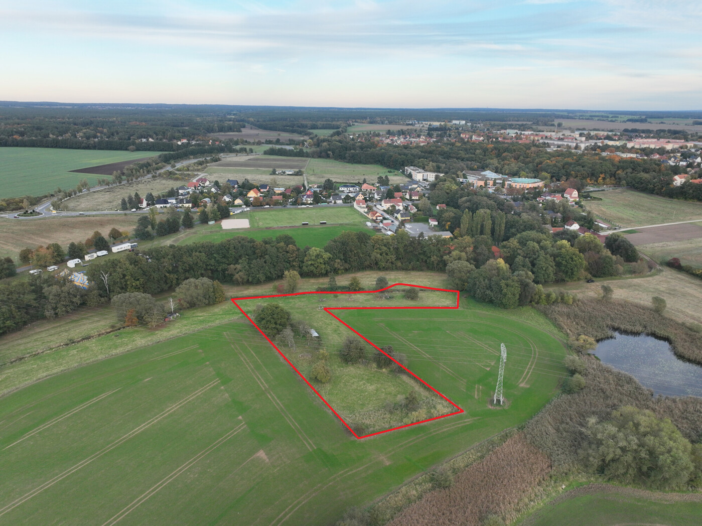 Blick Richtung Nord-Osten