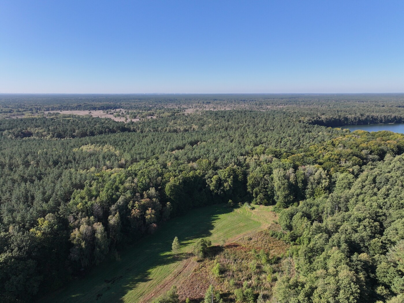 Blick Richtung Süd-Westen