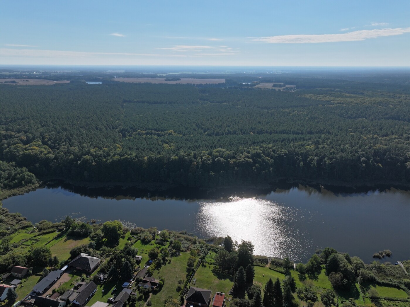 Blick Richtung Süd-Osten