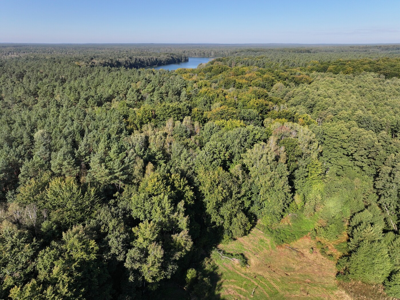 Blick Richtung Süd-Westen
