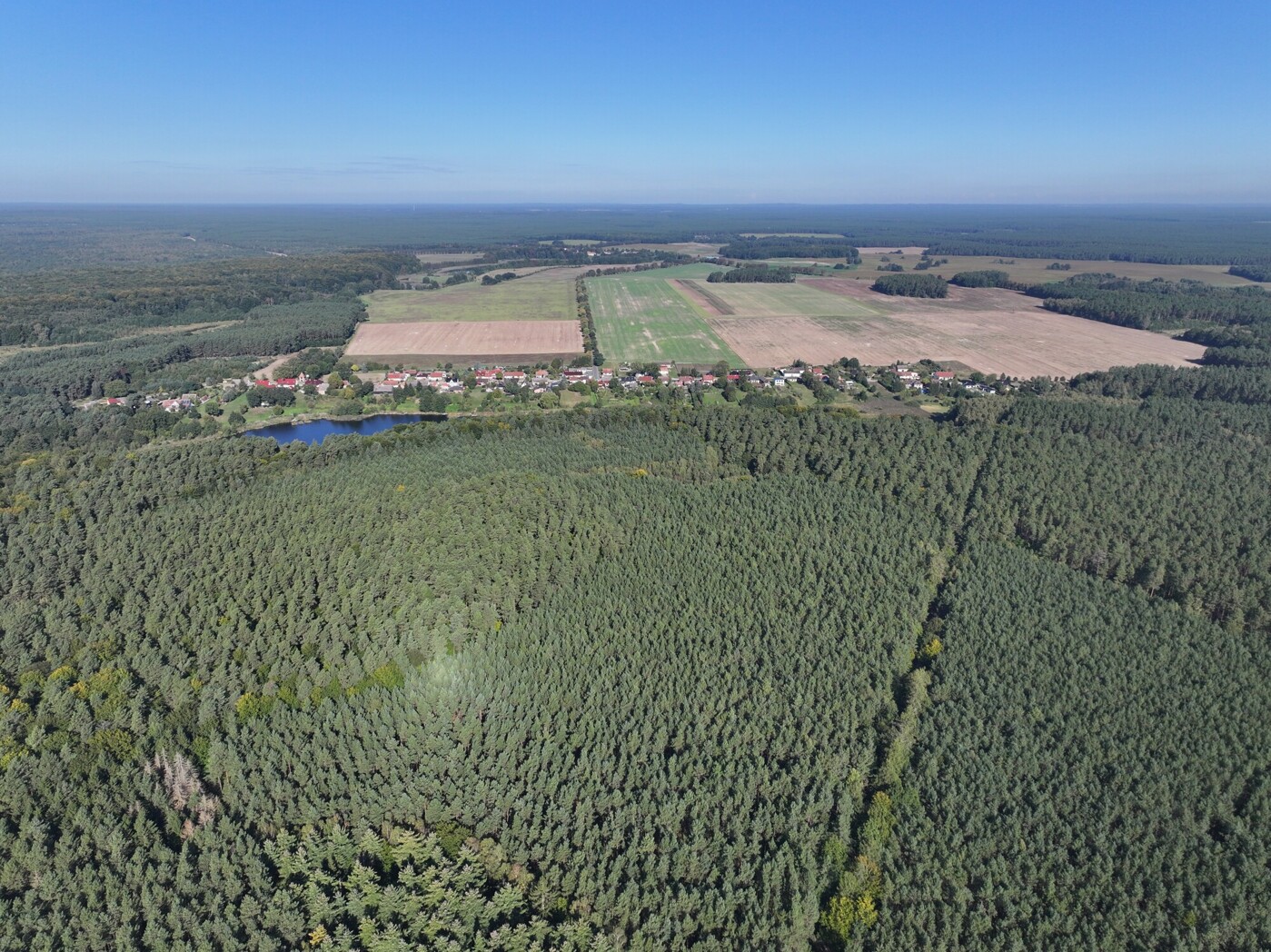 Blick Richtung Norden