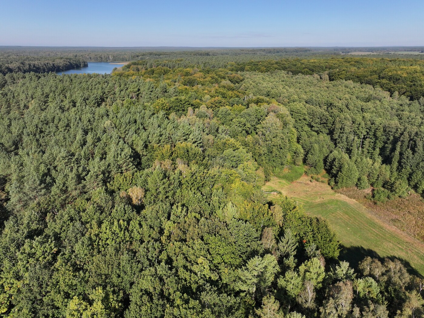 Blick Richtung Nord-Westen