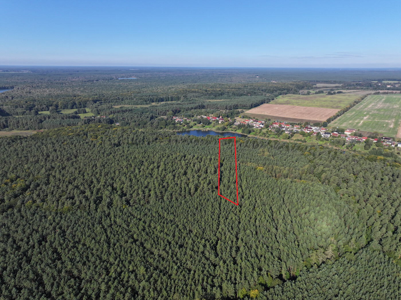 Blick Richtung Nord-Westen