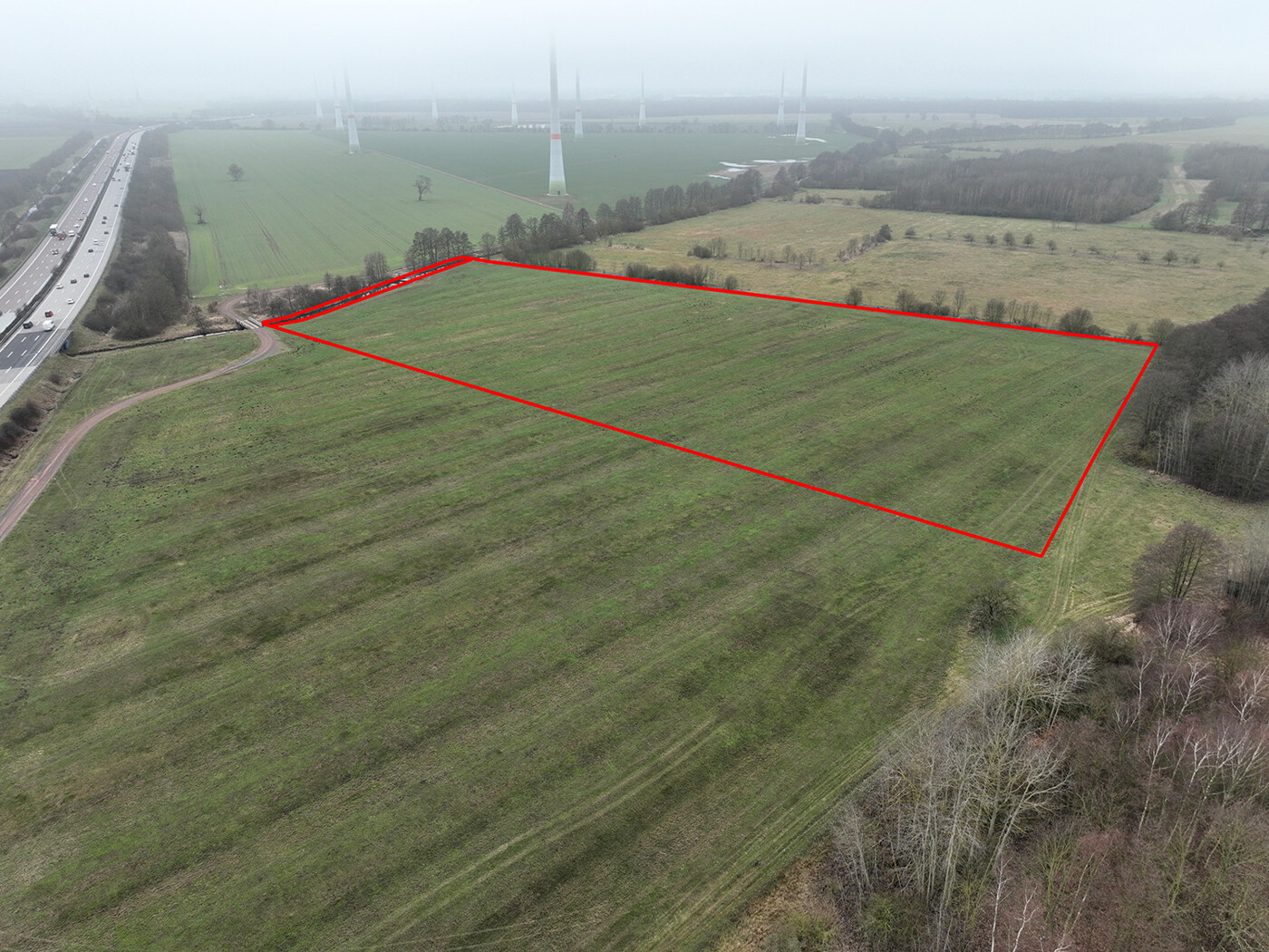 Blick Richtung Nord-Westen