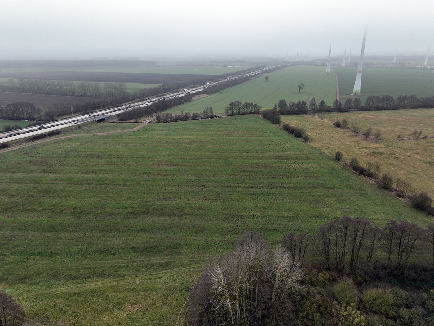 Blick Richtung Süd-Westen